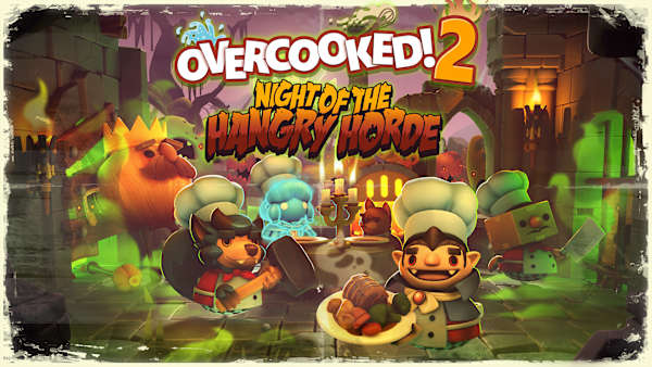 Overcooked! 2 - Night of the Hangry Horde for Nintendo Switch