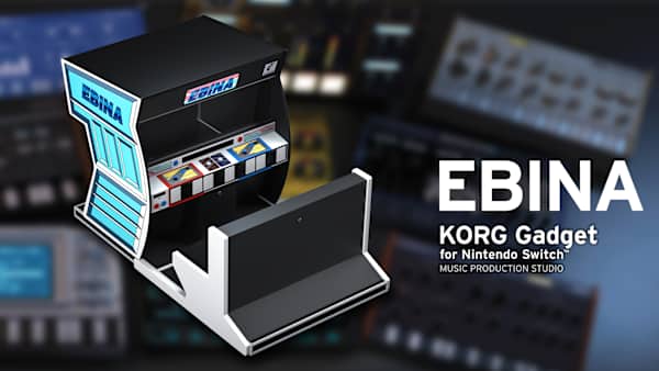 EBINA / KORG gadget additional gadget for Nintendo Switch