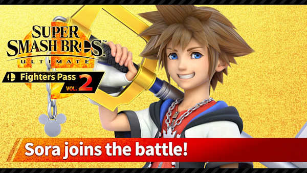 Nintendo Switch SORA Super Smash Bros.™ Ultimate: Challenger Pack 11 for Nintendo