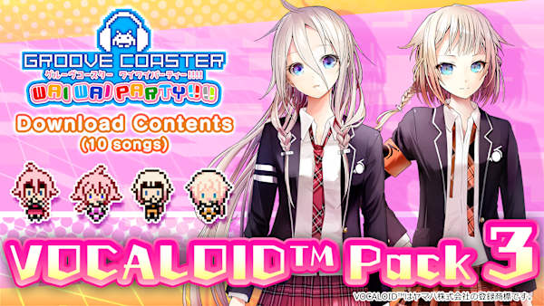 VOCALOID Pack 3 for Nintendo Switch - Nintendo Official Site
