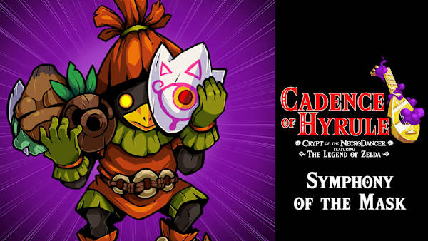 Cadence of Hyrule Symphony of the Mask for Nintendo Switch