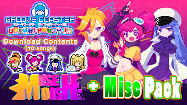Muse Dash + Misc Pack for Nintendo Switch - Nintendo