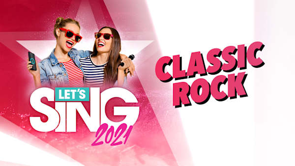 Let's Sing 2021 - Classic Rock Song Pack for Nintendo Switch