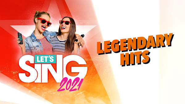 Let's Sing 2021 - Legendary Hits Song Pack for Nintendo Switch