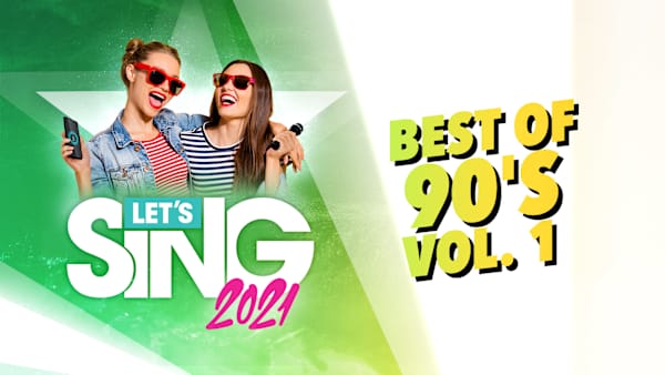 Let's Sing 2021 - Best of 90's Vol. 1 Song Pack for Nintendo