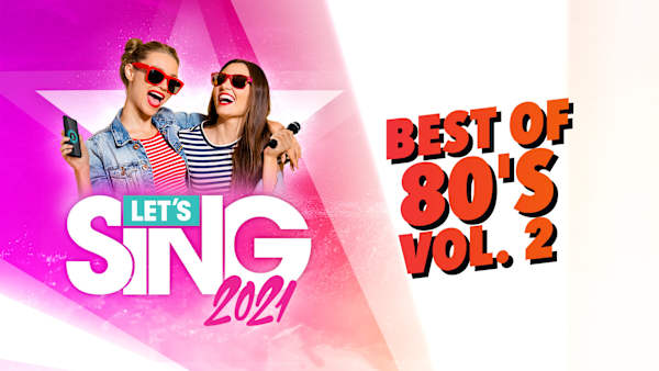 Let's Sing 2021 - Best of 80's Vol. 2 Song Pack for Nintendo