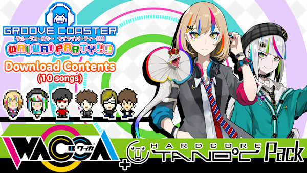 WACCA + HARDCORE TANO*C Pack para Nintendo Switch - Site Oficial