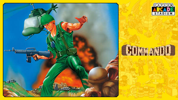 Capcom Arcade Stadium：COMMANDO for Nintendo Switch - Nintendo