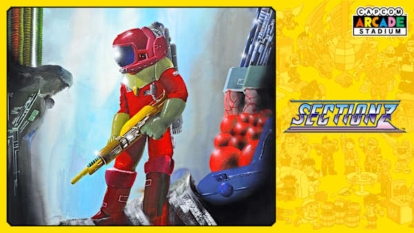 Capcom Arcade Stadium：SECTION Z for Nintendo Switch - Nintendo