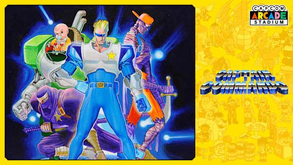 Capcom Arcade Stadium Switch北米版キャプテンコマンド Capcom Arcade Stadium：CAPTAIN COMMANDO for Nintendo Switch