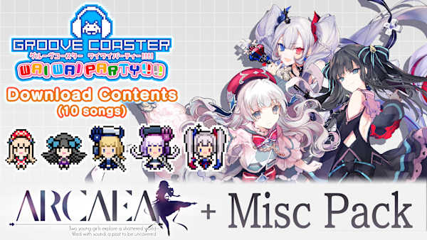 Arcaea + Misc Pack for Nintendo Switch - Nintendo Official Site