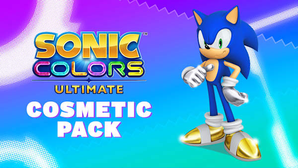 Sonic Colors: Ultimate Ultimate Cosmetic Pack for Nintendo