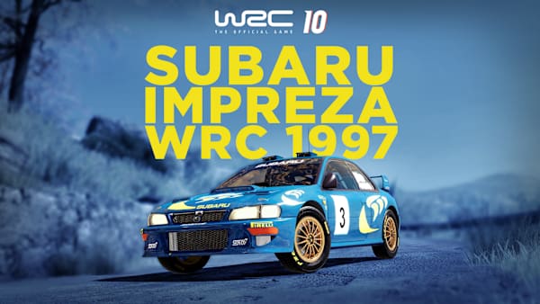 スバル　CATCH the WRC 10冊 WRC 10 Subaru Impreza WRC 1997 for Nintendo Switch - Nintendo