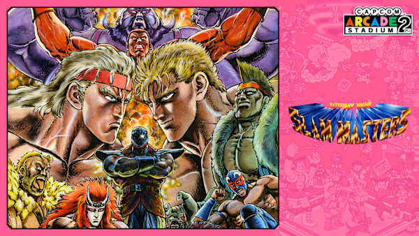 Capcom Arcade 2nd Stadium: Saturday Night Slam Masters for