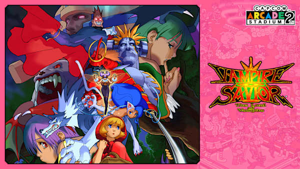 Capcom Arcade 2nd Stadium: A.K.A Vampire Savior: The Lord of