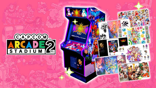 Capcom Arcade 2nd Stadium: Special Display Frames Set for Nintendo