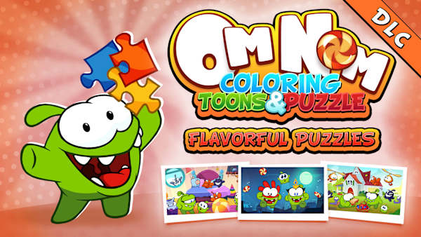 Om Nom: Flavorful Puzzles for Nintendo Switch - Nintendo Official Site