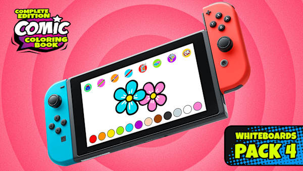 Whiteboards Pack 4 for Nintendo Switch - Nintendo Official Site