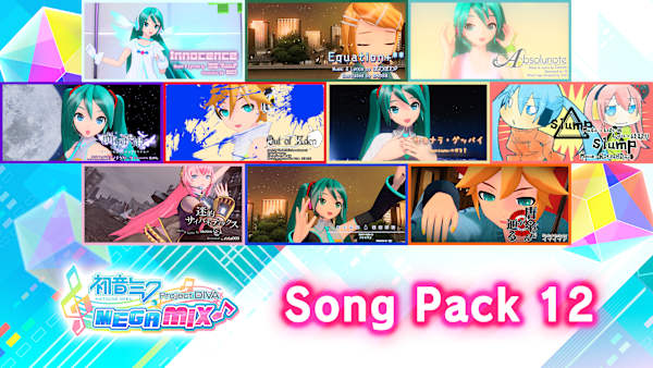 Hatsune Miku: Project DIVA Mega Mix Song Pack 12 for Nintendo