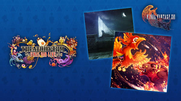 THEATRHYTHM FBL FINAL FANTASY XVI Pack for Nintendo Switch