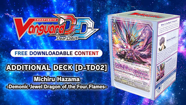 Additional Deck [D-TD02]: Michiru Hazama -Demonic Jewel Dragon of