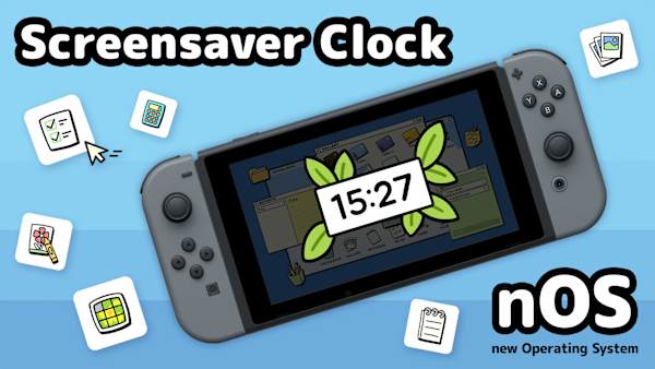 Screensaver Clock for Nintendo Switch - Nintendo Official Site