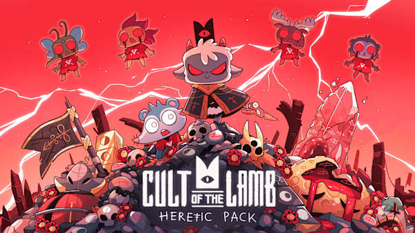 Cult of the Lamb - Heretic Pack for Nintendo Switch - Nintendo