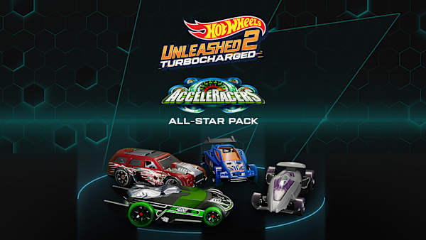 HOT WHEELS UNLEASHED™ 2 - AcceleRacers All-Star Pack for Nintendo