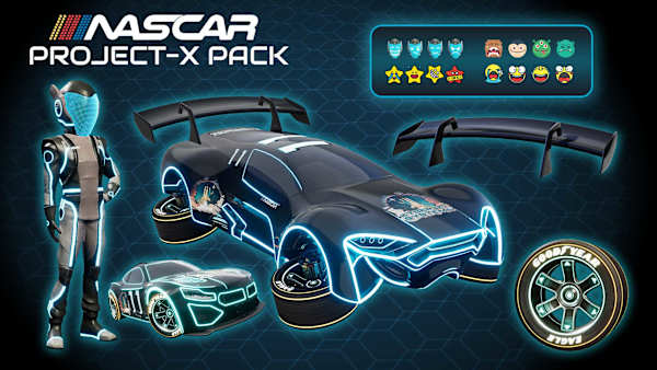 NASCAR Arcade Rush Project-X Pack for Nintendo Switch - Nintendo