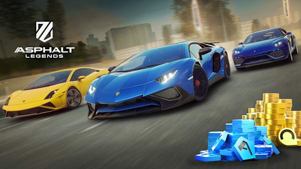 Asphalt Legends - Raging Bull Pack for Nintendo Switch - Nintendo