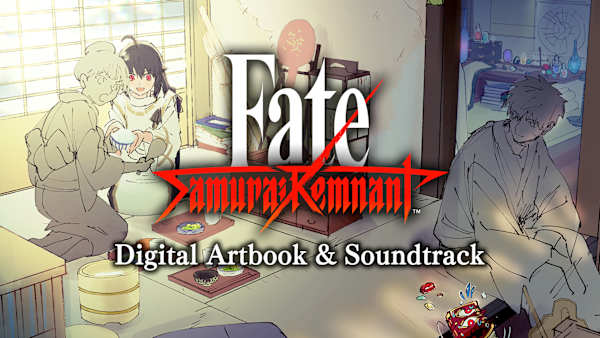 Fate/Samurai Remnant Digital Artbook & Soundtrack for Nintendo