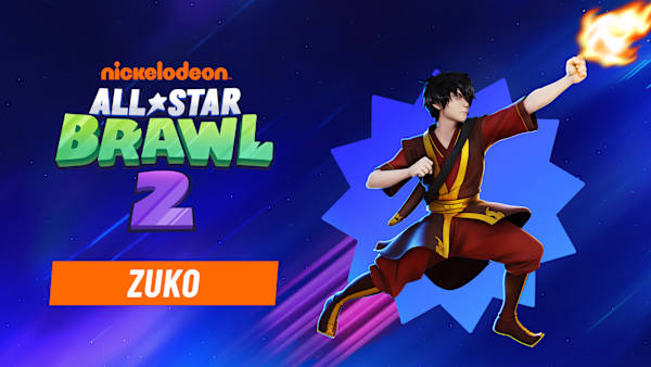 Nickelodeon All-Star Brawl Zuko Brawl Pack