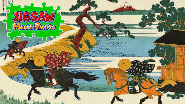 Masterpieces of World - Ukiyo-e, Hokusai's Thirty-Six Views of Mt