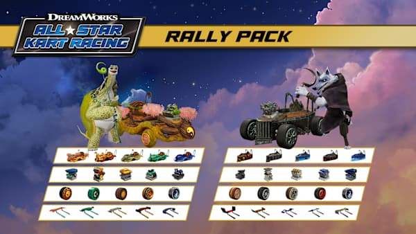DreamWorks All-Star Kart Racing Rally Pack for Nintendo Switch