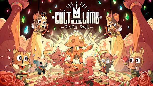 Cult of the Lamb - Sinful Pack for Nintendo Switch - Nintendo