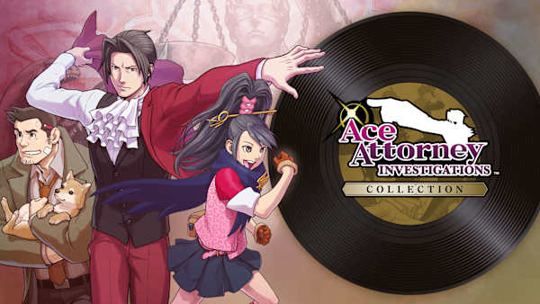 Ace Attorney Investigations Collection Músicas (arranjadas) dentro