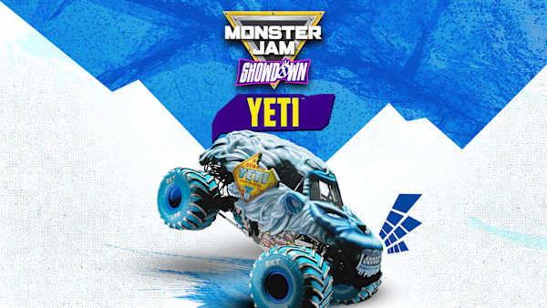 Nintendo Switch - YETI Monster Jam™ Showdown - Yeti™ for Nintendo Switch - Nintendo