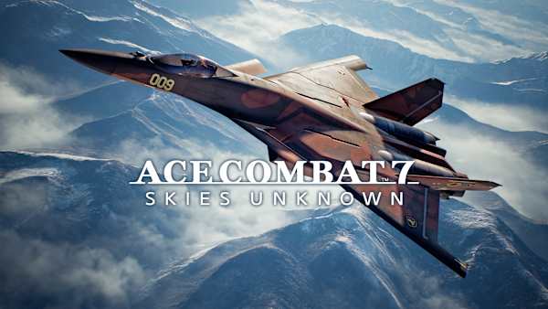 ACE COMBAT™7: SKIES UNKNOWN - CFA-44 Nosferatu Set for Nintendo