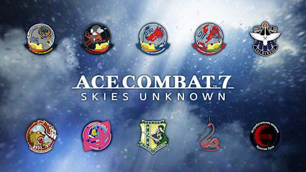 ACE COMBAT™7: SKIES UNKNOWN - Experimental Aircraft Series Special