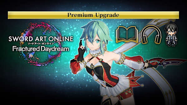 SWORD ART ONLINE Fractured Daydream Premium Upgrade for Nintendo