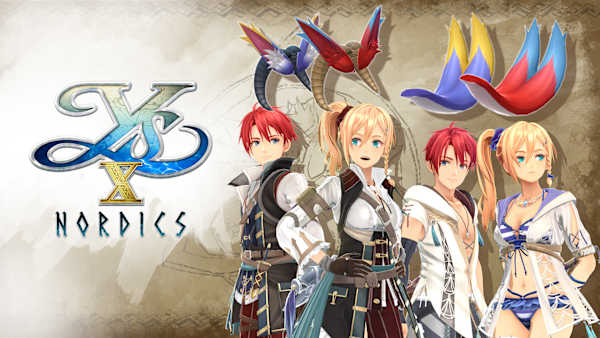 Ys X - Costume Pack for Nintendo Switch - Nintendo Official Site