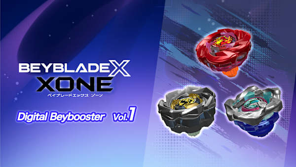 BEYBLADE X XONE Digital Beybooster Vol.1 for Nintendo Switch