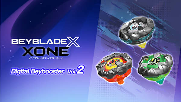 BEYBLADE X XONE Digital Beybooster Vol.2 for Nintendo Switch