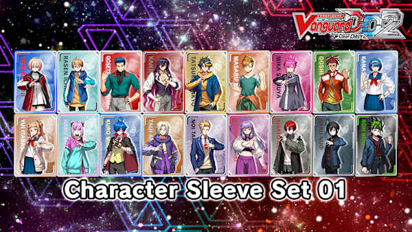 Cardfight!! Vanguard DD 2:Character Sleeve Set 01 for Nintendo Switch -  Nintendo Official Site