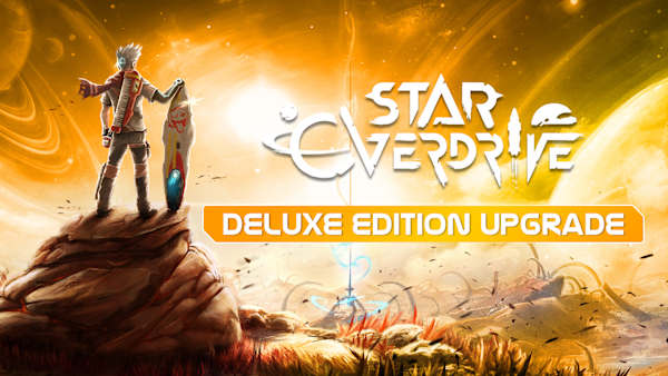 Star Overdrive: Deluxe upgrade DLC for Nintendo Switch - Nintendo