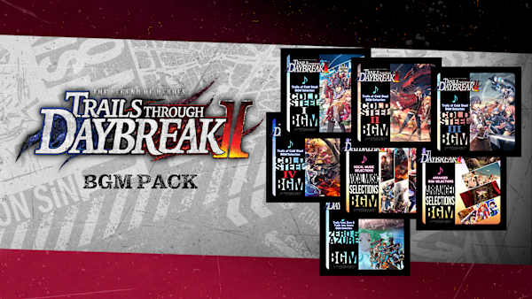 Trails through Daybreak II - BGM Pack for Nintendo Switch