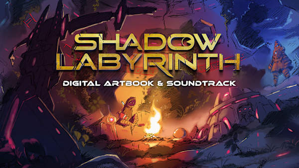 Shadow Labyrinth - Digital Artbook & Soundtrack for Nintendo