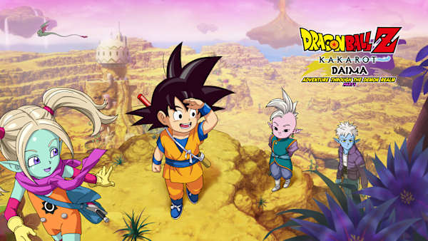 DRAGON BALL Z: KAKAROT - DAIMA - Adventure Through The Demon Realm