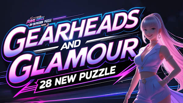 Anime Girls: JDM Car Passion Puzzle Gearheads and Glamour for