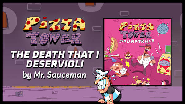 Rift of the NecroDancer: Pizza Tower - 